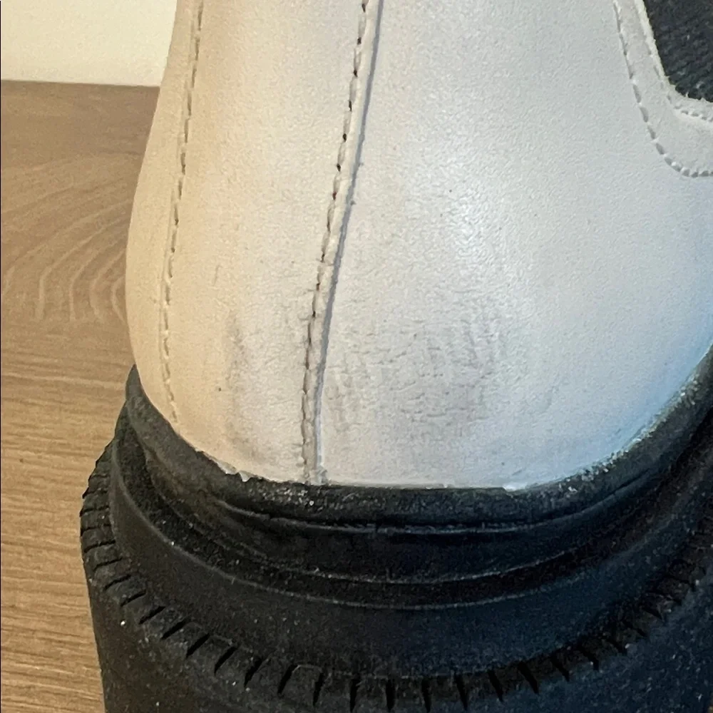 Free People Monroe Cream Chelsea Boots EU 38 US 8